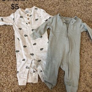 Lot of 3 month baby clothes